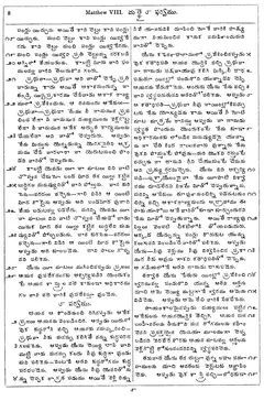 Leaf 10, Matthew VIII