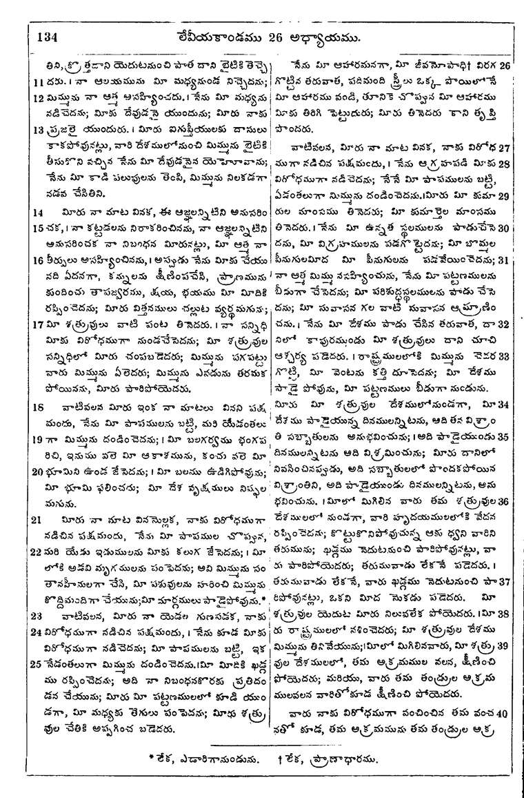 Page 150 of the 1881 Telugu Bible - Leviticus