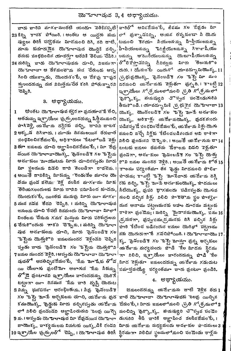 Page 246 of the 1881 Telugu Bible - Joshua