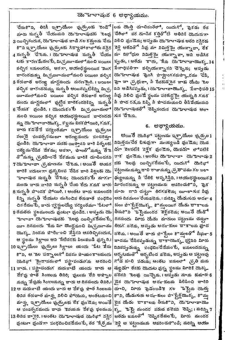 Page 248 of the 1881 Telugu Bible - Joshua