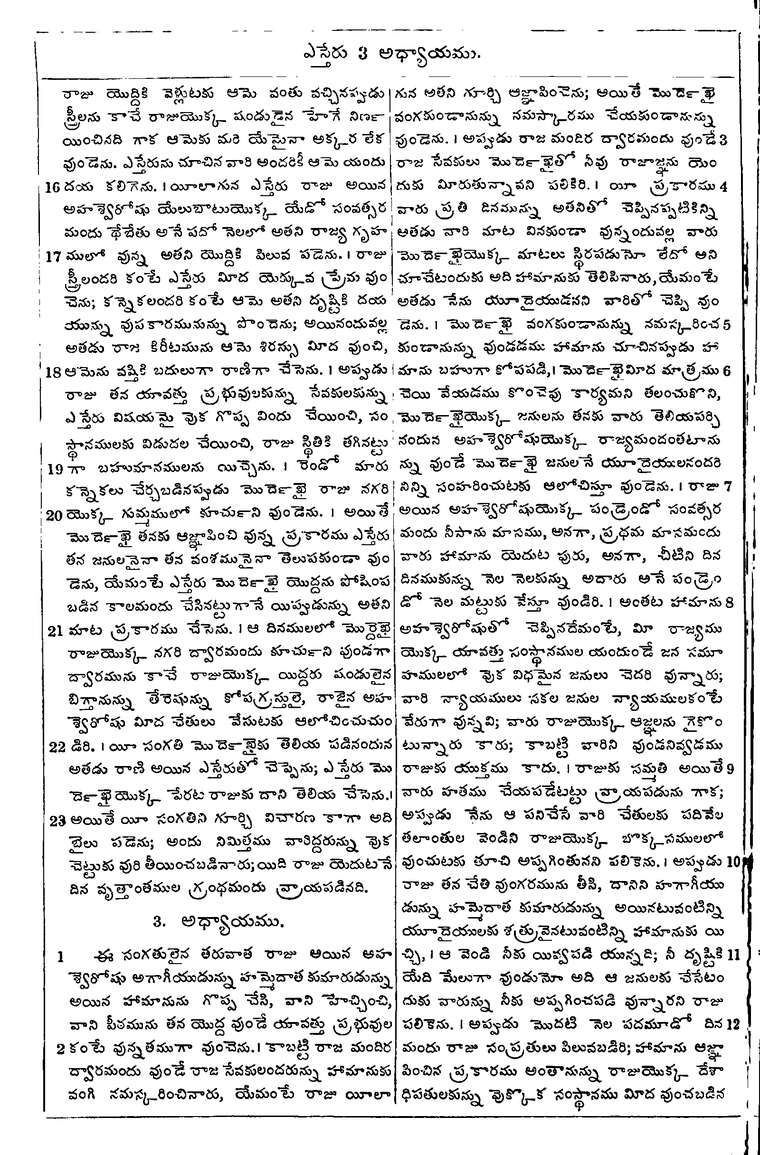 Page 548 of the 1881 Telugu Bible - Esther