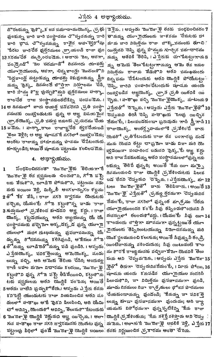Page 549 of the 1881 Telugu Bible - Esther