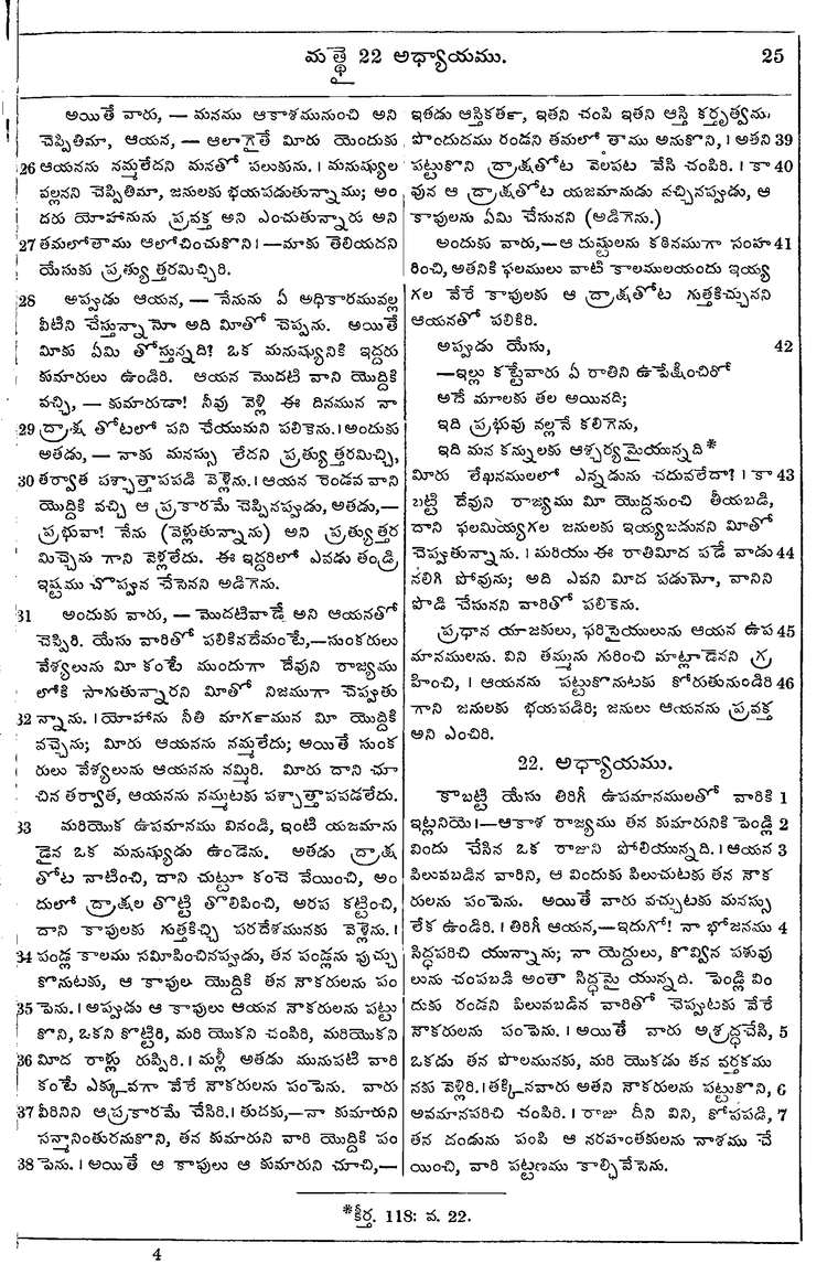 Page 1059 of the 1881 Telugu Bible - Matthew