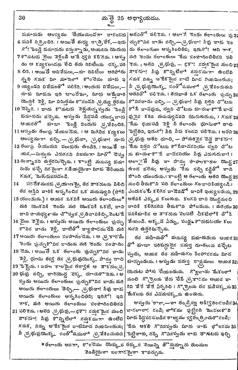 Page 1064 of the 1881 Telugu Bible - Matthew