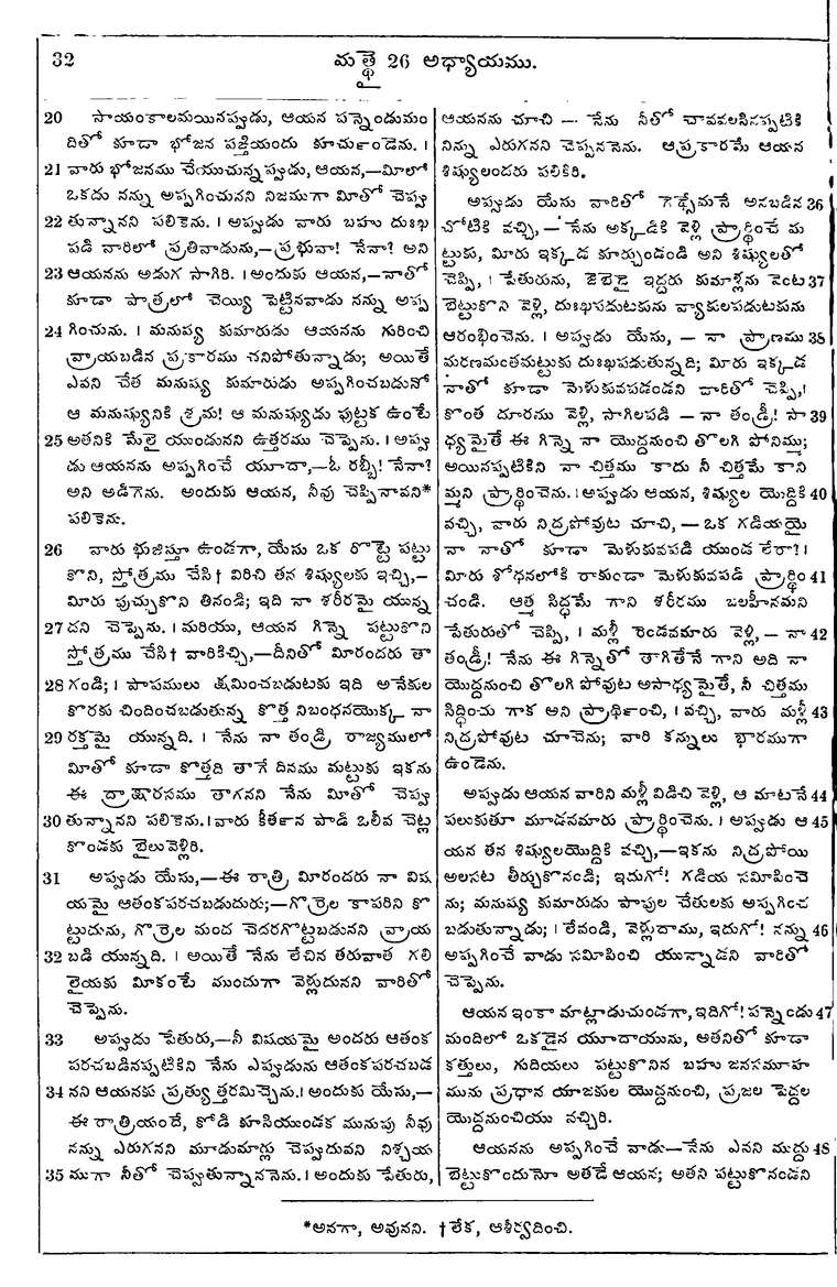 Page 1066 of the 1881 Telugu Bible - Matthew