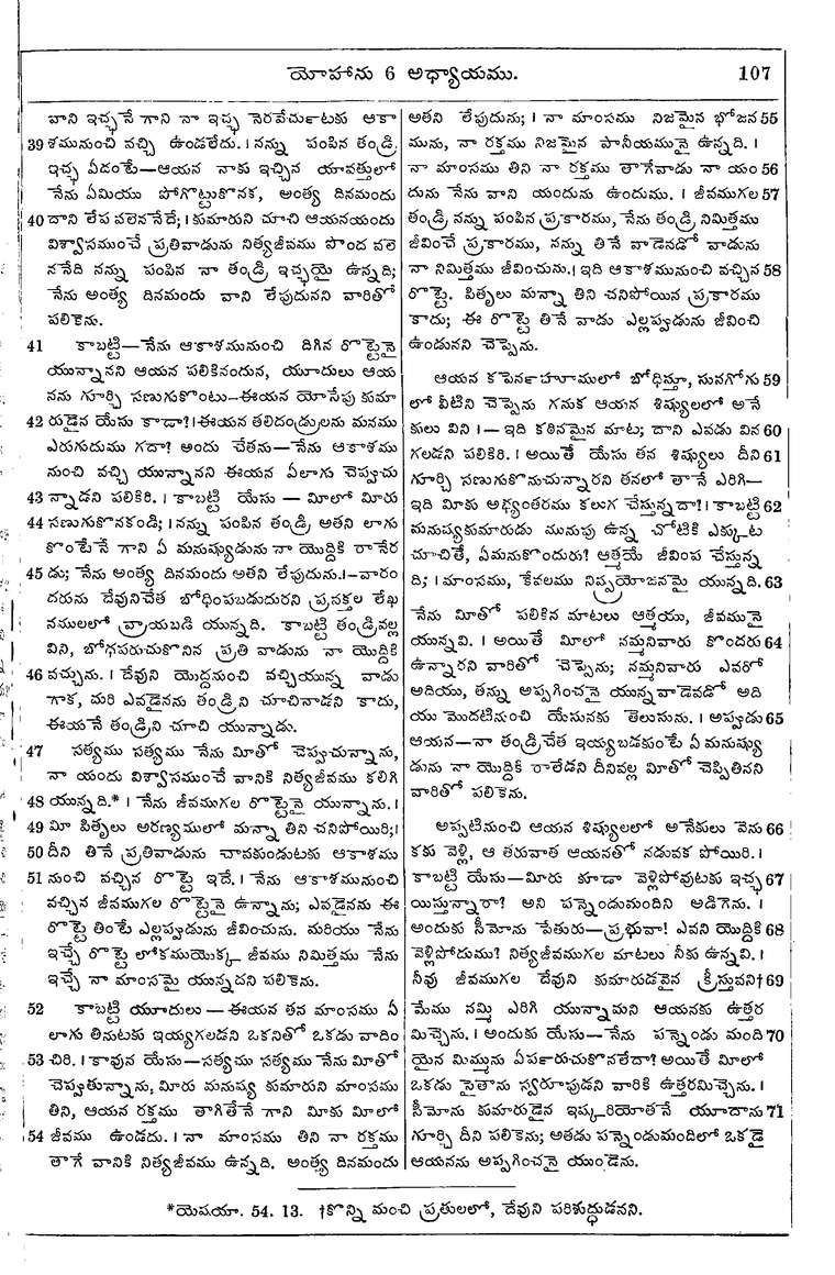 Page 1141 of the 1881 Telugu Bible - John