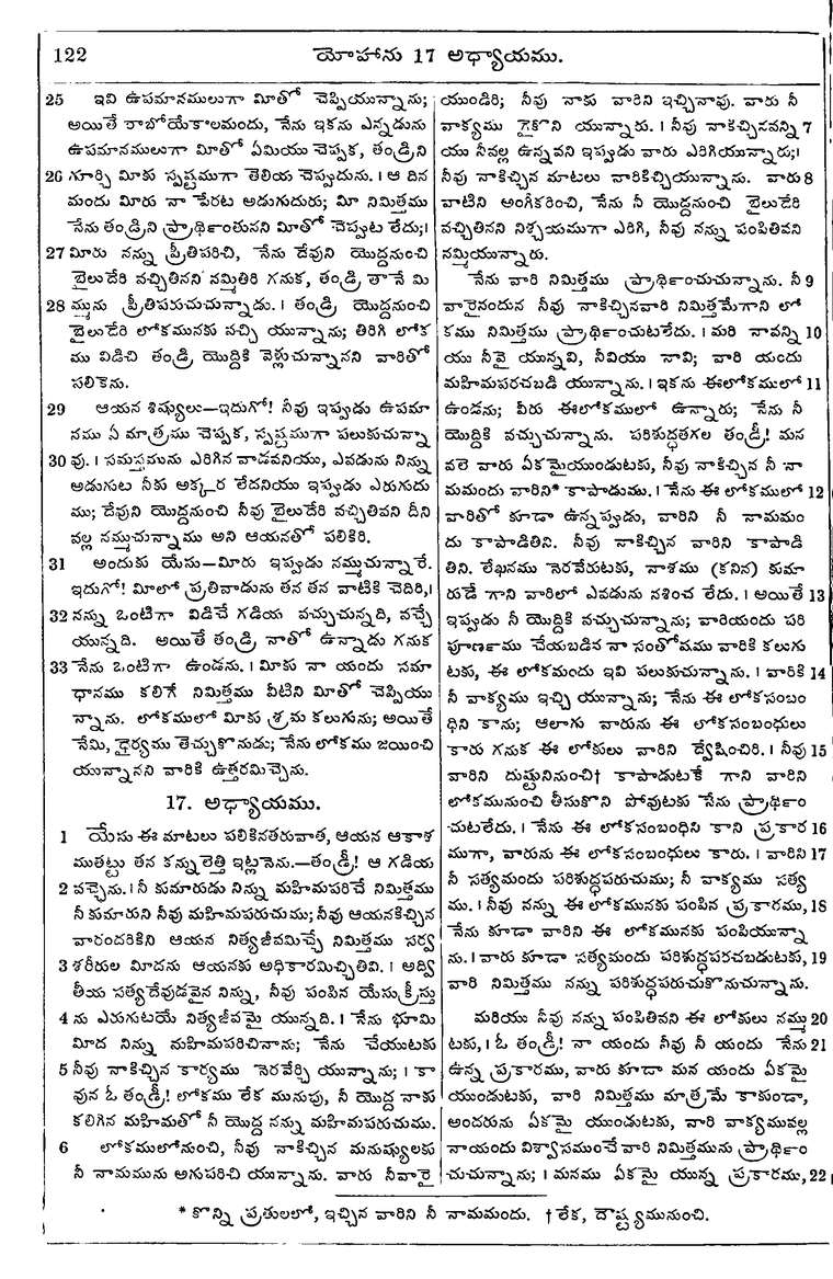 Page 1156 of the 1881 Telugu Bible - John