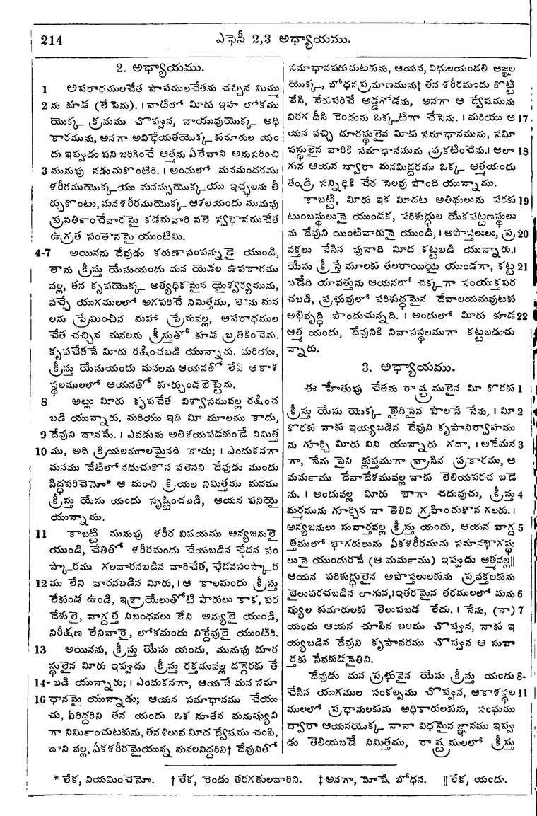 Page 1248 of the 1881 Telugu Bible - Ephesians