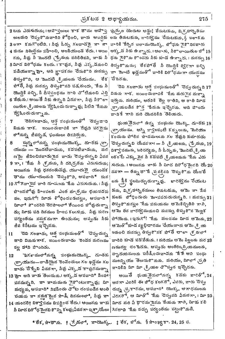 Page 1309 of the 1881 Telugu Bible - Revelation