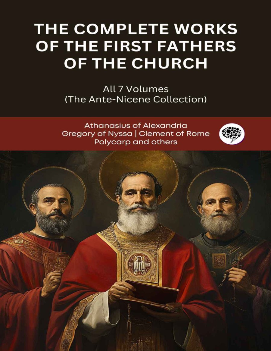 The Ante-Nicene Fathers by Various book cover