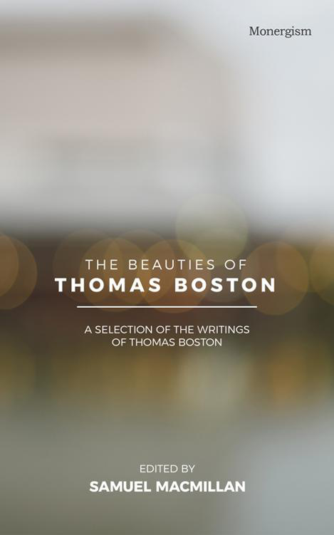 Cover of The Beauties of Thomas Boston