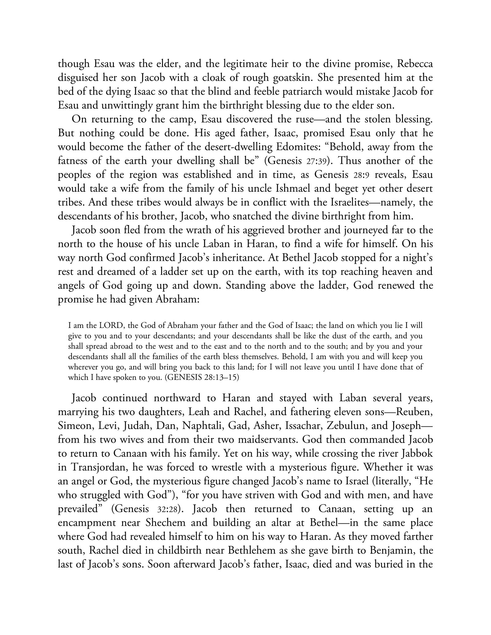 Page 37 — అధ్యాయం 1: పితృస్వామ్యుల కోసం శోధించడం