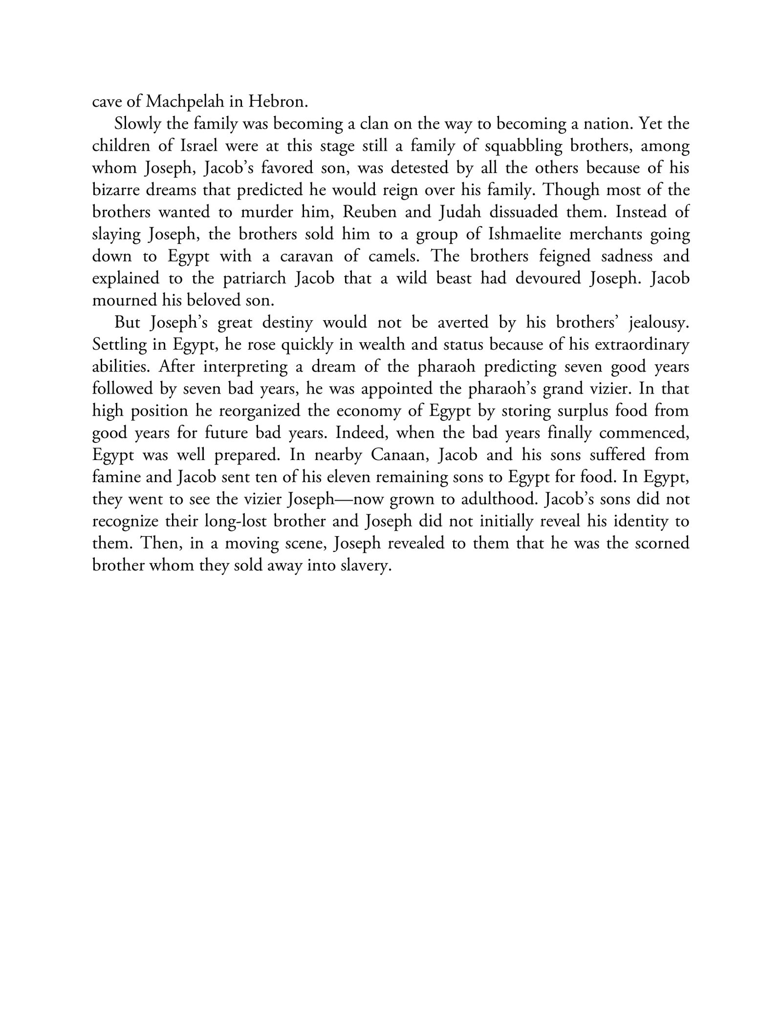 Page 38 — అధ్యాయం 1: పితృస్వామ్యుల కోసం శోధించడం