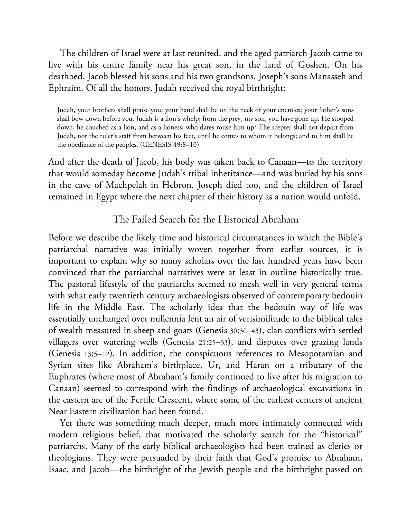 Page 40 — అధ్యాయం 1: పితృస్వామ్యుల కోసం శోధించడం