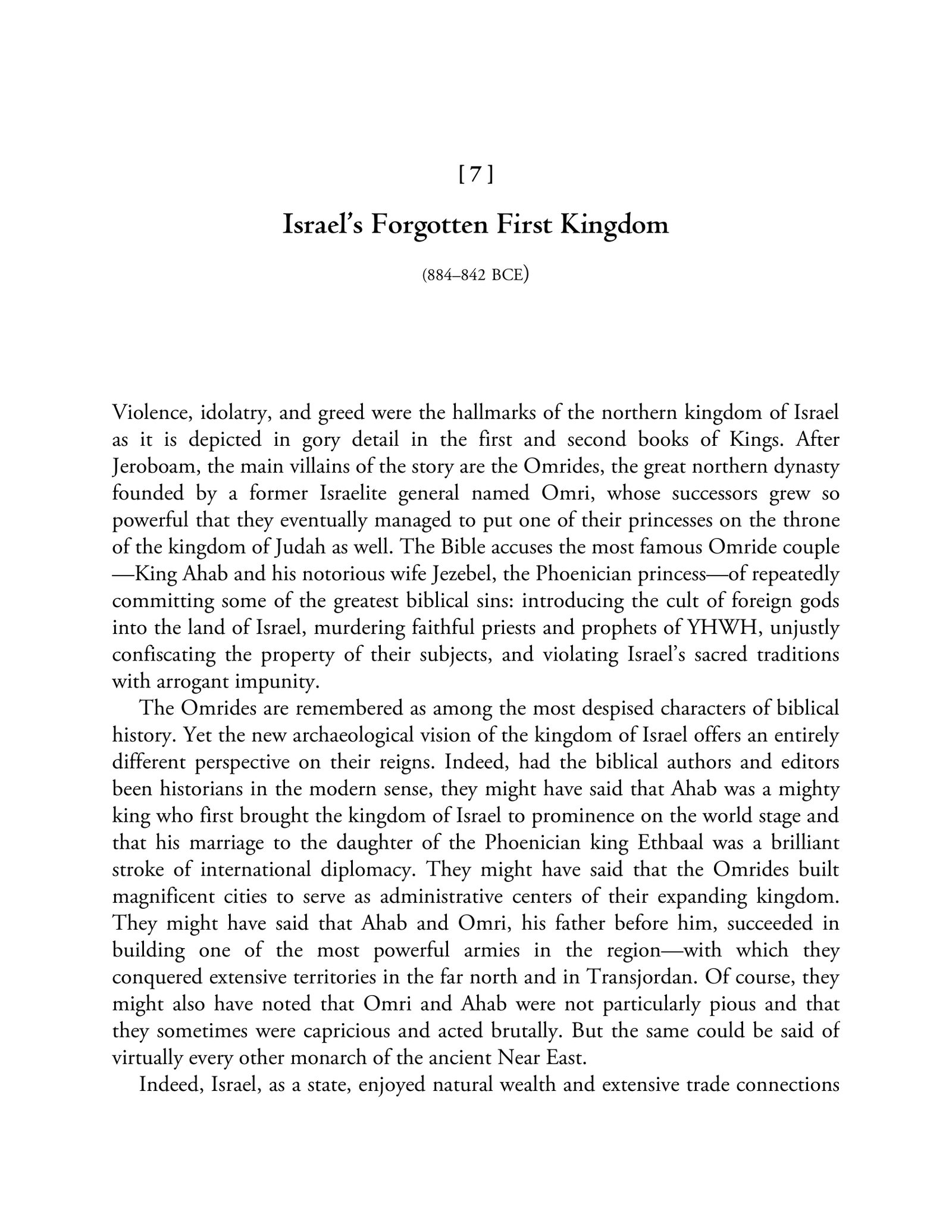 Page 157 — అధ్యాయం 7: ఇజ్రాయెల్ యొక్క మరచిపోయిన మొదటి రాజ్యం