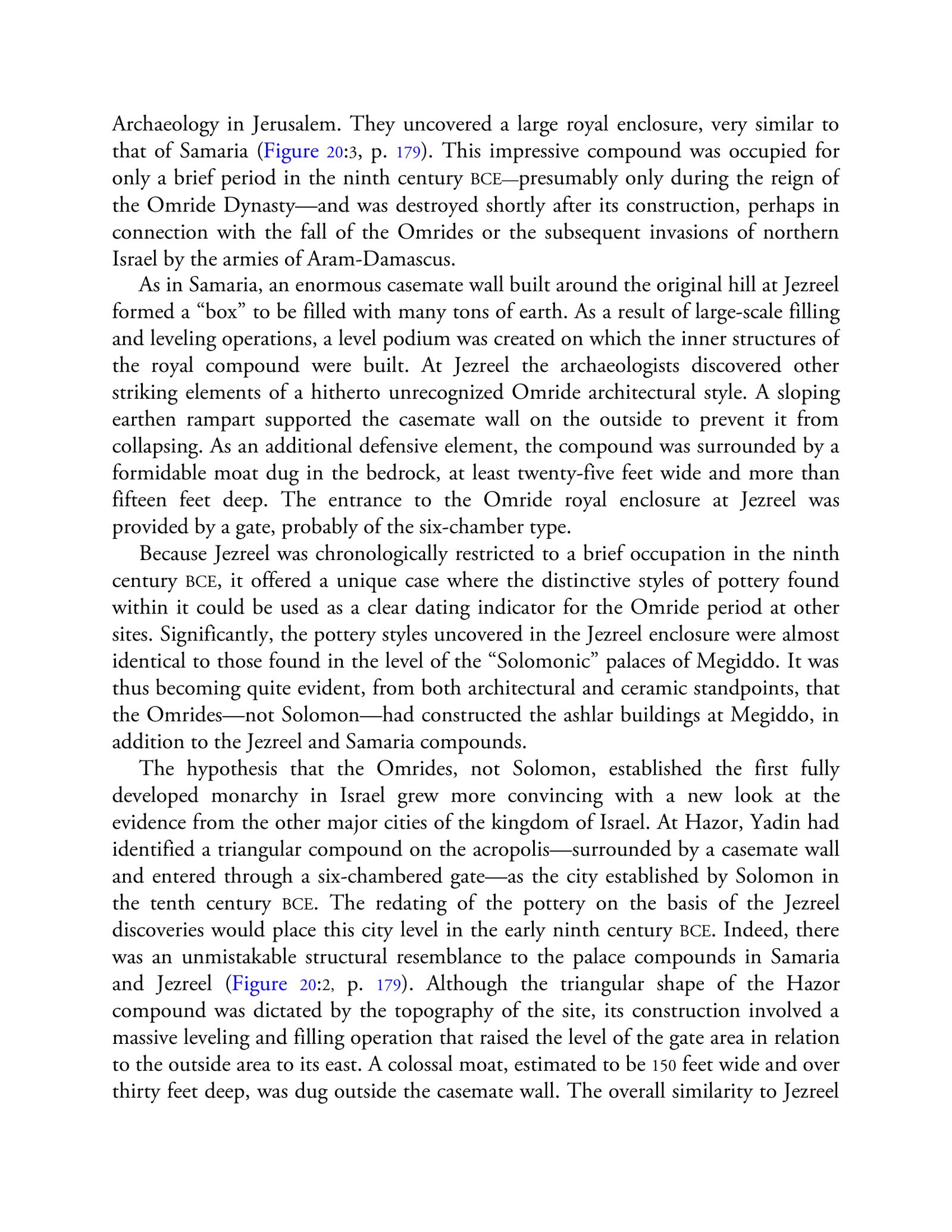 Page 174 — అధ్యాయం 7: ఇజ్రాయెల్ యొక్క మరచిపోయిన మొదటి రాజ్యం