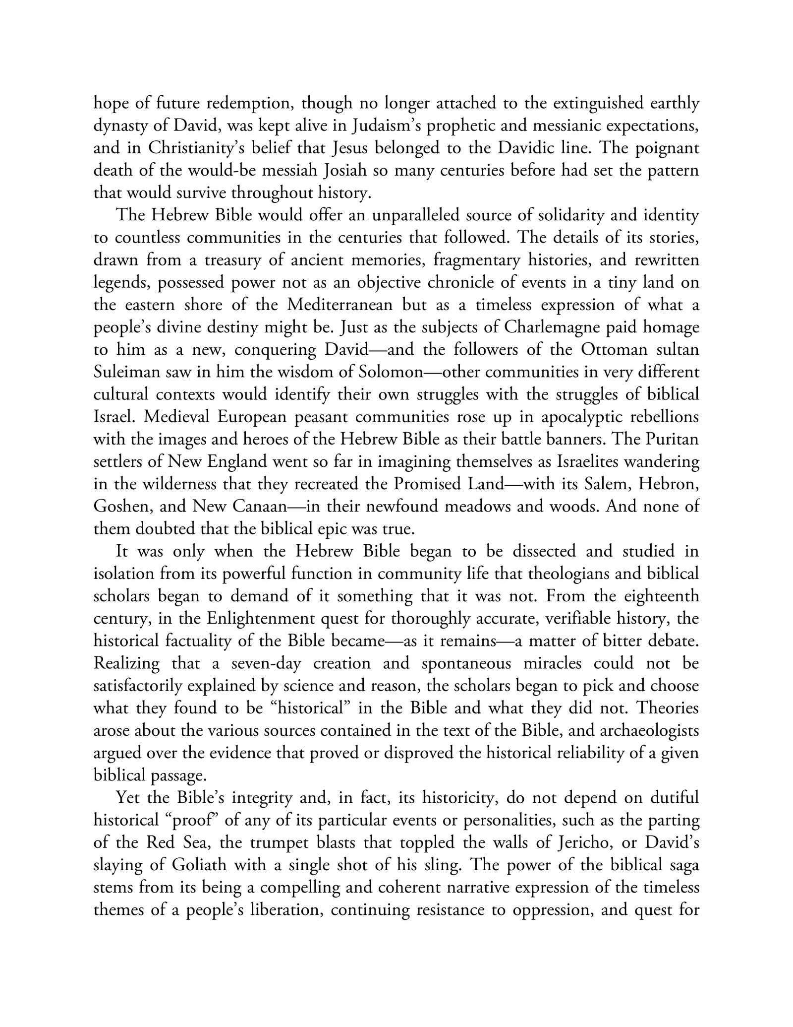 Page 289 — ఎపిలాగ్: బైబిల్ ఇజ్రాయెల్ భవిష్యత్తు