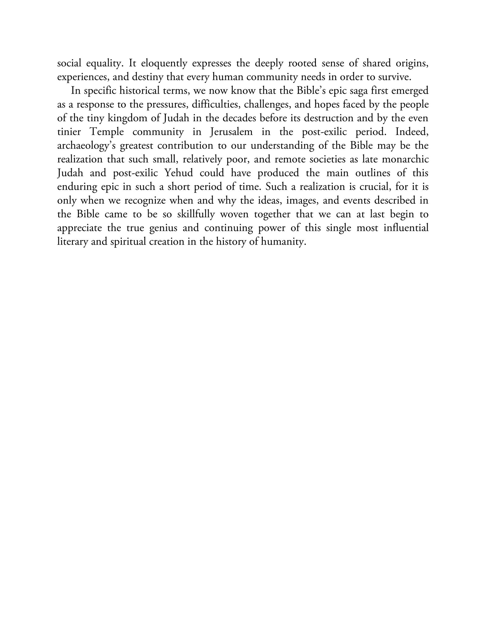 Page 290 — ఎపిలాగ్: బైబిల్ ఇజ్రాయెల్ భవిష్యత్తు