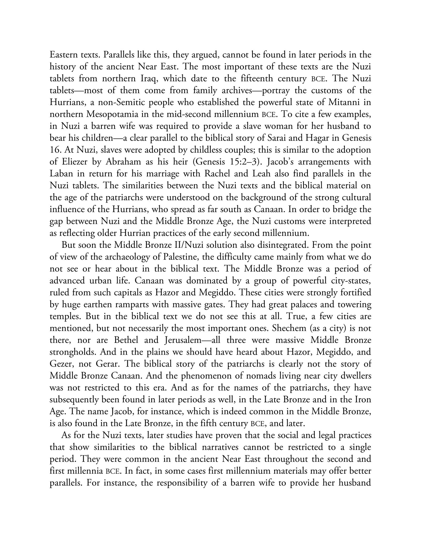 Page 294 — అనుబంధం A: పితృస్వామ్య యుగం యొక్క చారిత్రకత యొక్క సిద్ధాంతాలు