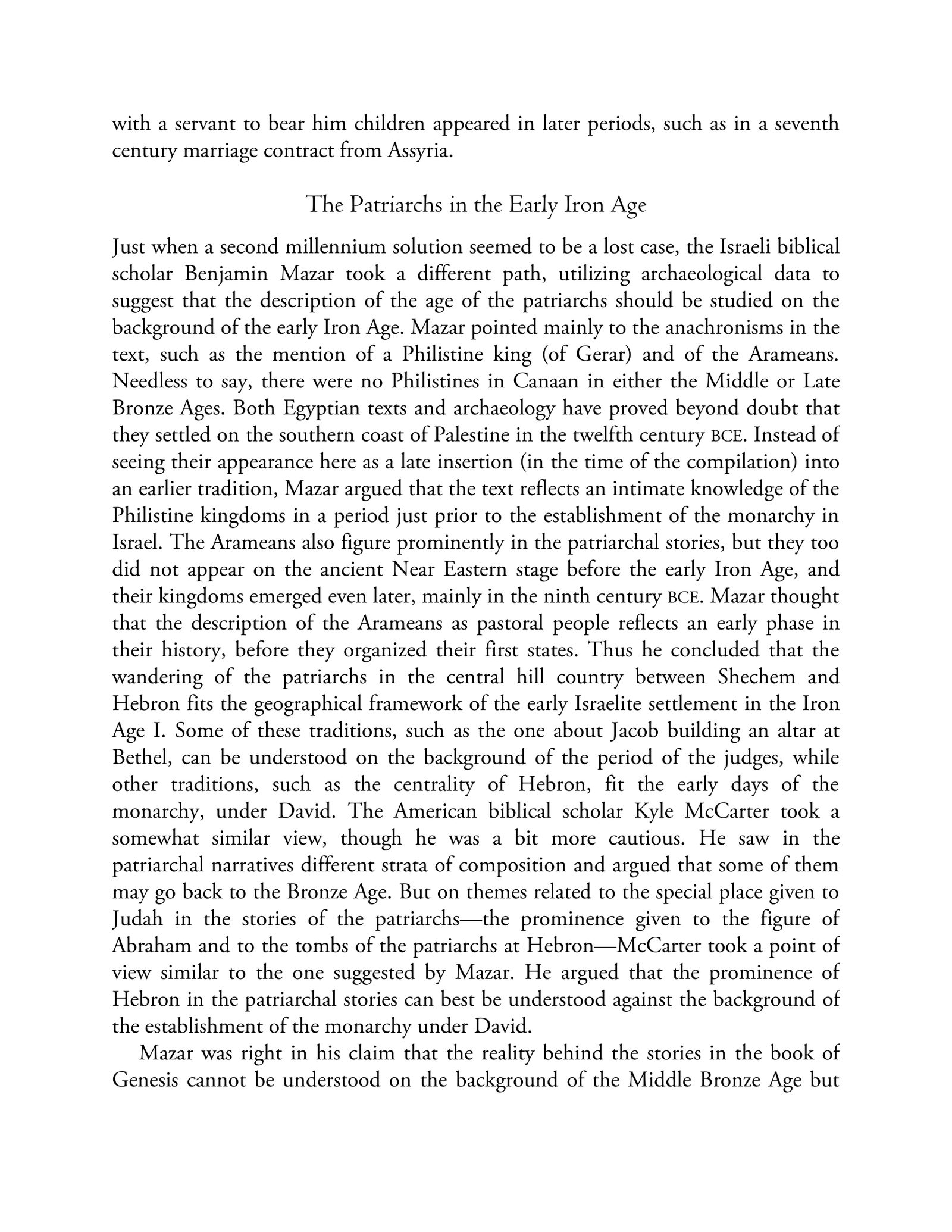 Page 295 — అనుబంధం A: పితృస్వామ్య యుగం యొక్క చారిత్రకత యొక్క సిద్ధాంతాలు