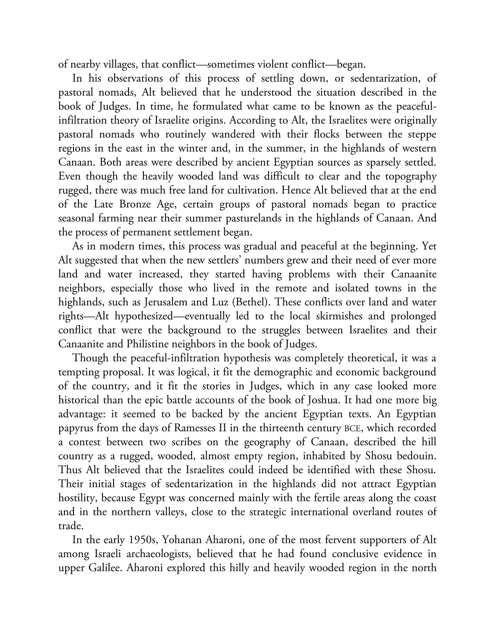 Page 301 — అపెండిక్స్ సి: ఇజ్రాయెల్ ఆక్రమణ యొక్క ప్రత్యామ్నాయ సిద్ధాంతాలు