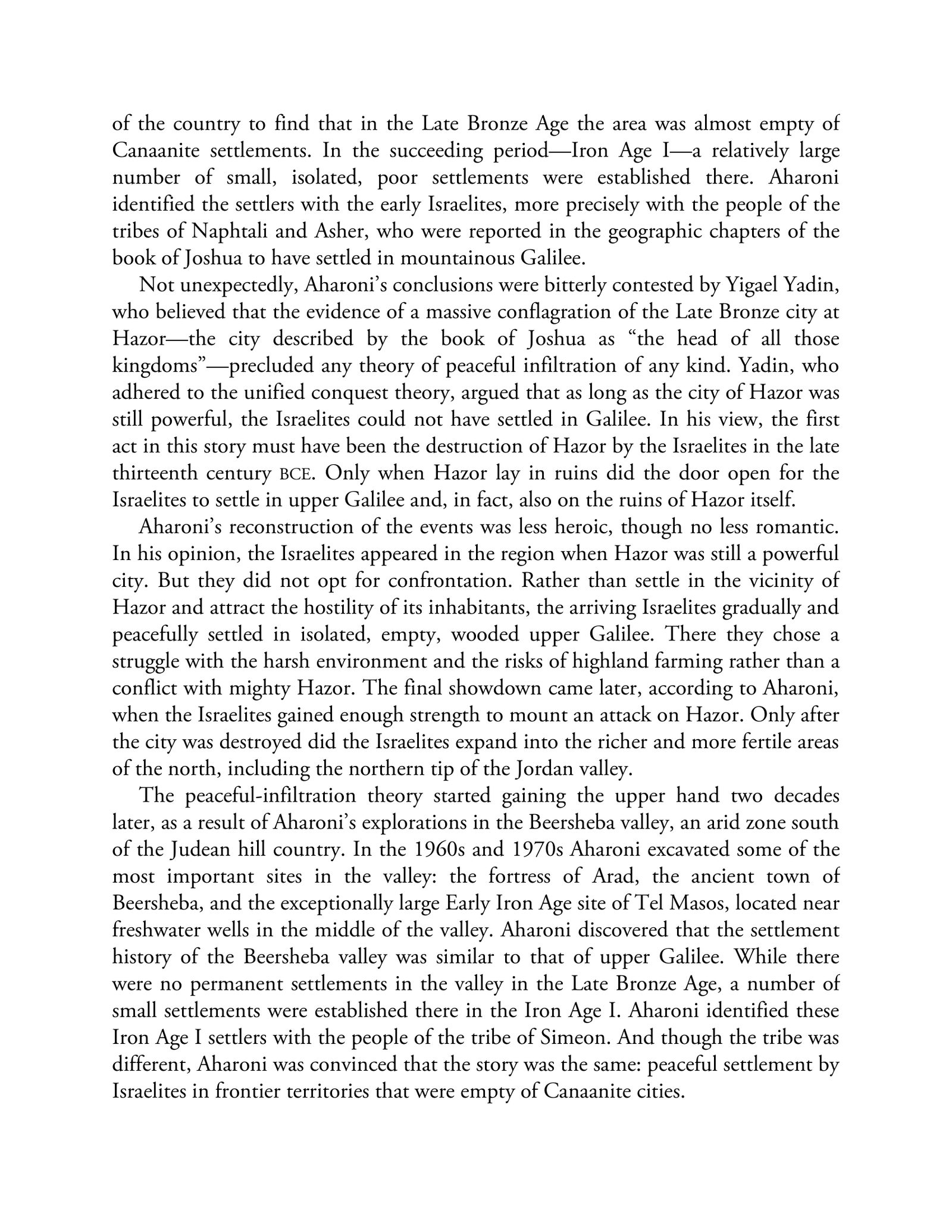 Page 302 — అపెండిక్స్ సి: ఇజ్రాయెల్ ఆక్రమణ యొక్క ప్రత్యామ్నాయ సిద్ధాంతాలు