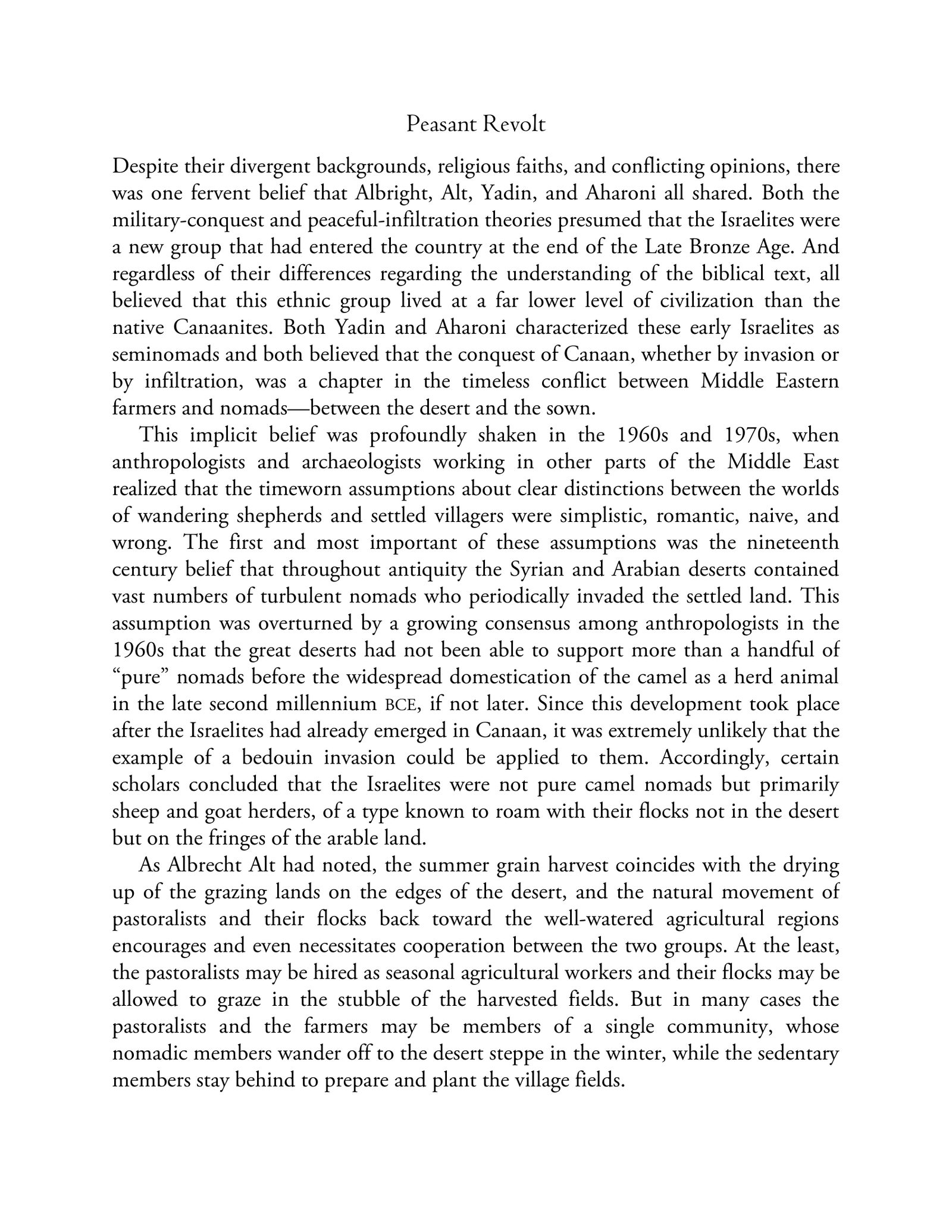 Page 303 — అపెండిక్స్ సి: ఇజ్రాయెల్ ఆక్రమణ యొక్క ప్రత్యామ్నాయ సిద్ధాంతాలు