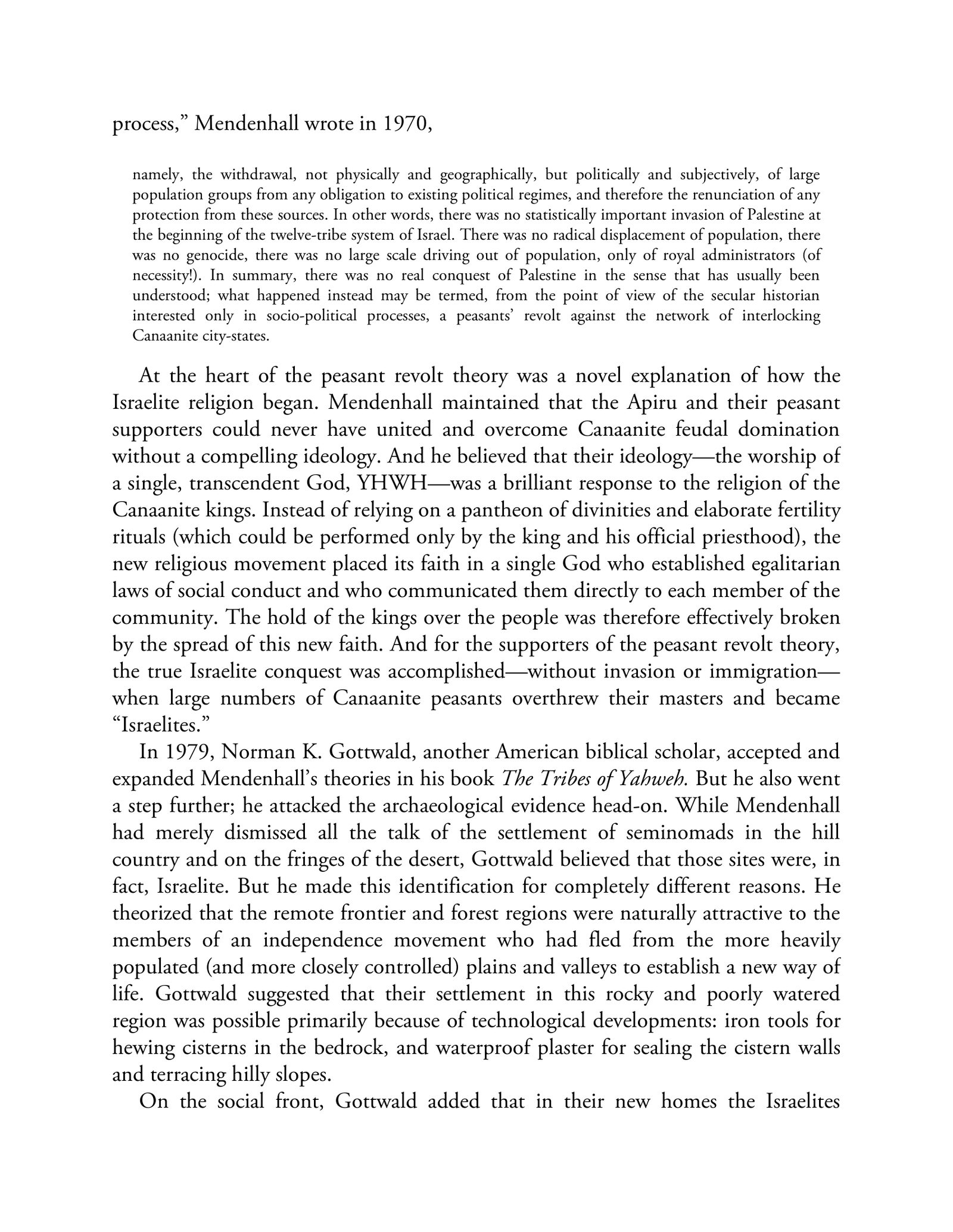 Page 305 — అపెండిక్స్ సి: ఇజ్రాయెల్ ఆక్రమణ యొక్క ప్రత్యామ్నాయ సిద్ధాంతాలు