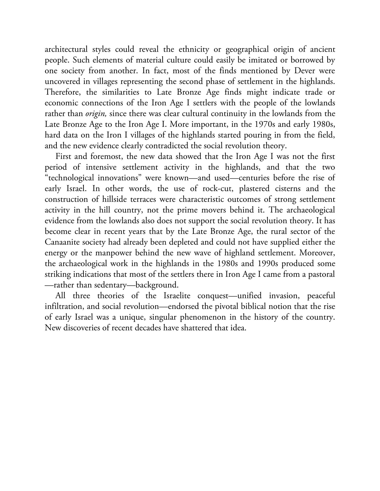 Page 307 — అపెండిక్స్ సి: ఇజ్రాయెల్ ఆక్రమణ యొక్క ప్రత్యామ్నాయ సిద్ధాంతాలు