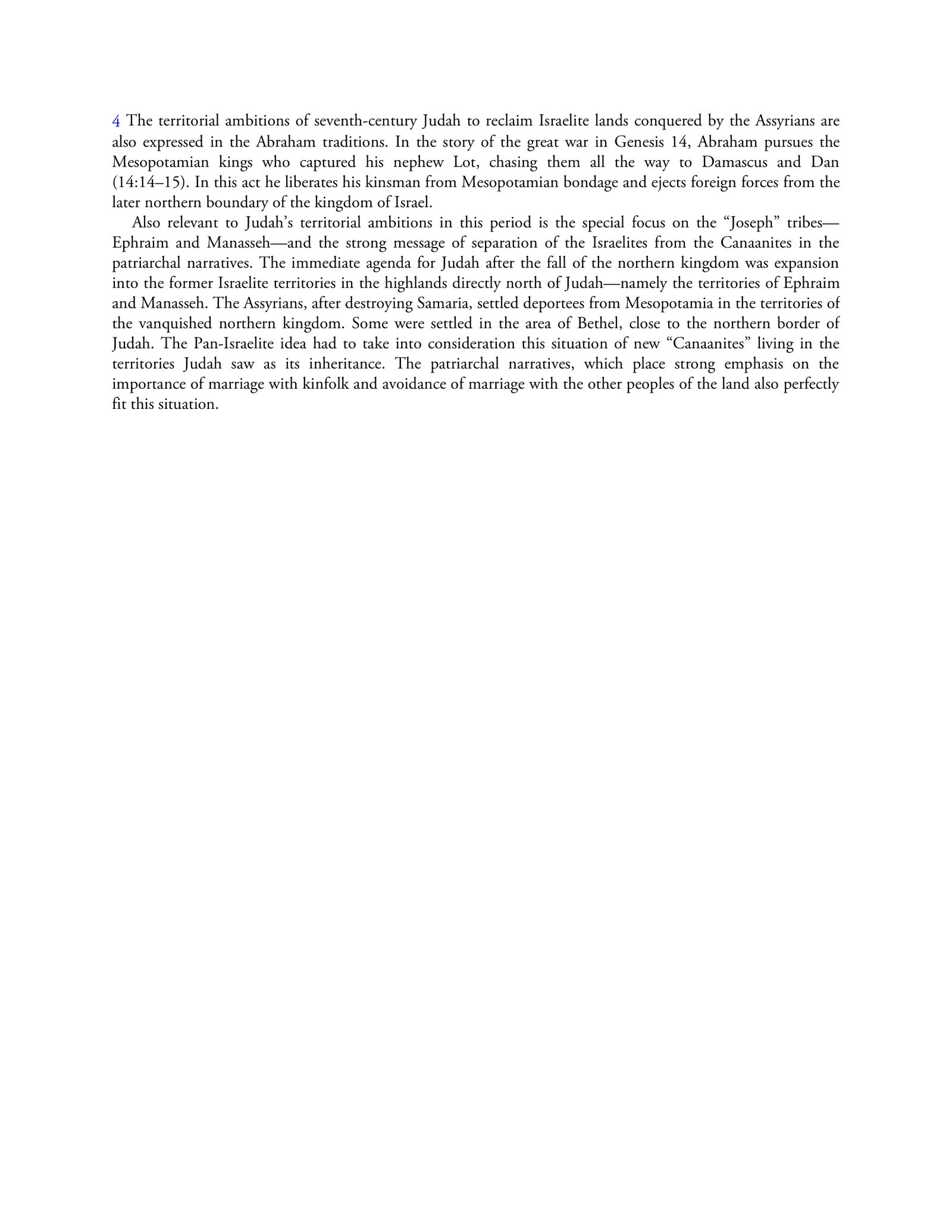 Page 328 — అనుబంధం G: యెహుద్ ప్రావిన్స్ యొక్క సరిహద్దులు