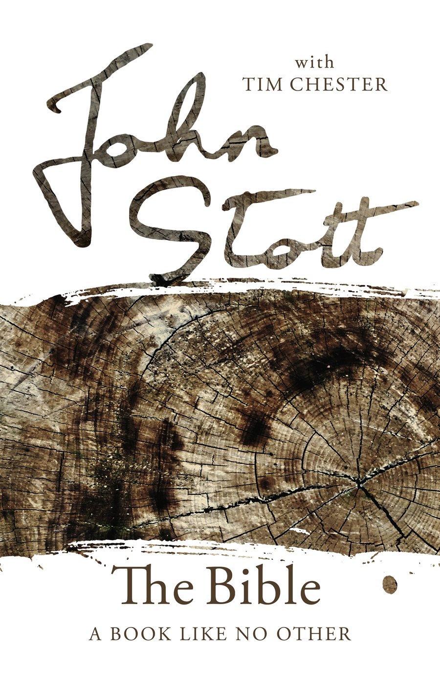 The Bible by John Stott book cover