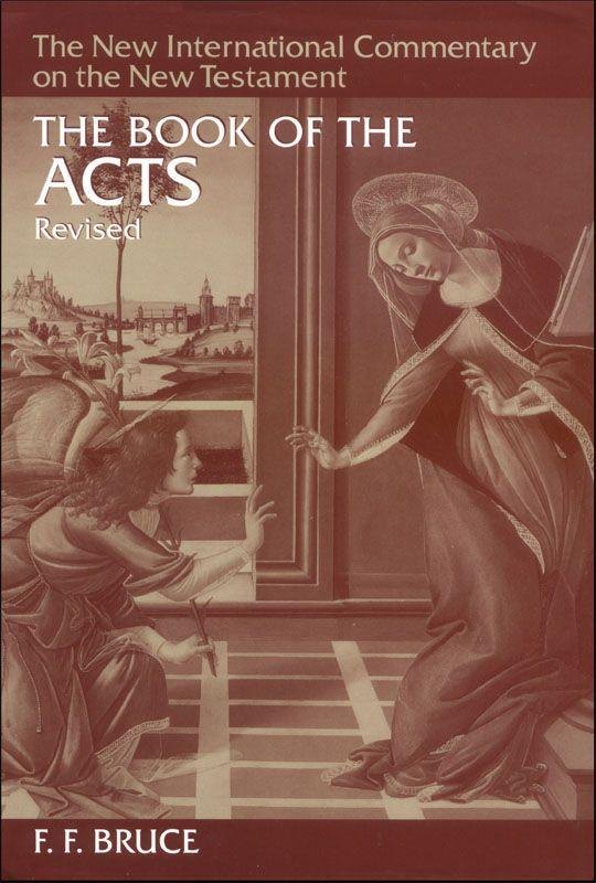 The Book of Acts by F. F. Bruce book cover