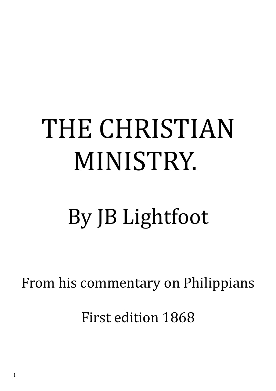 Cover of The-christian-ministry