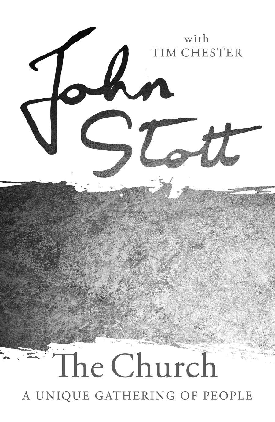 The Church by John Stott book cover