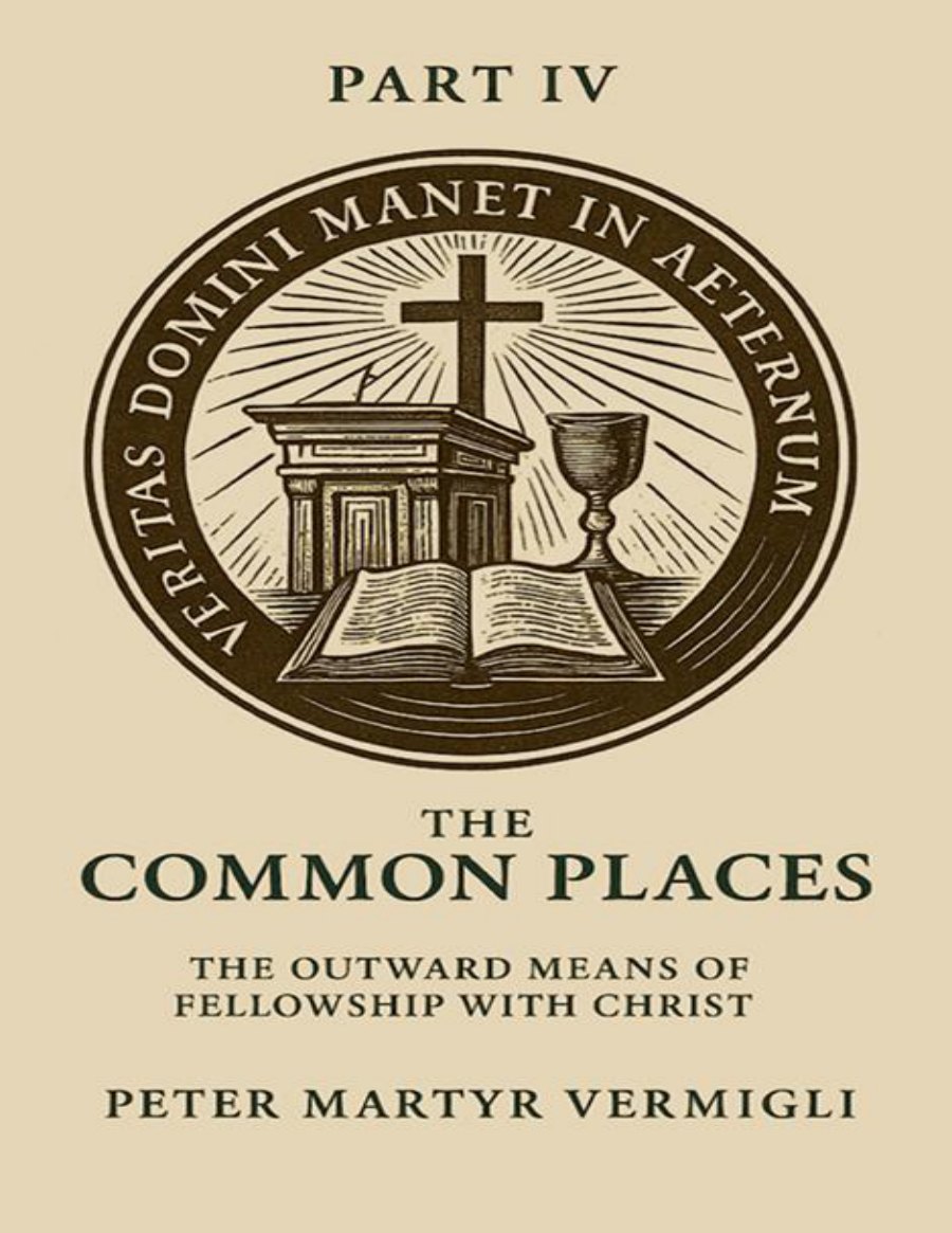 The Common Places, Part 4 by Peter Martyr Vermigli book cover