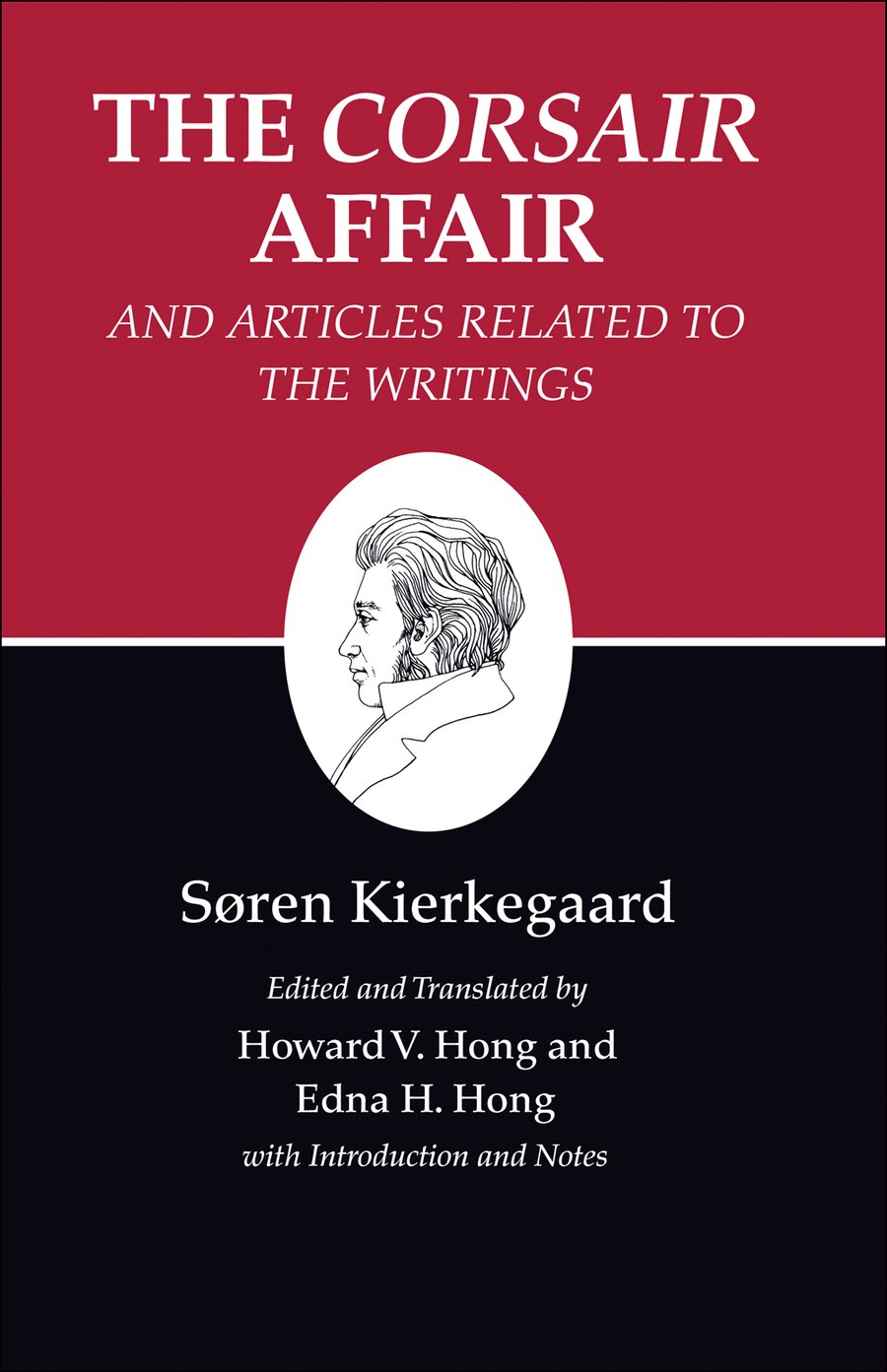 The Corsair Affair by Søren Kierkegaard book cover