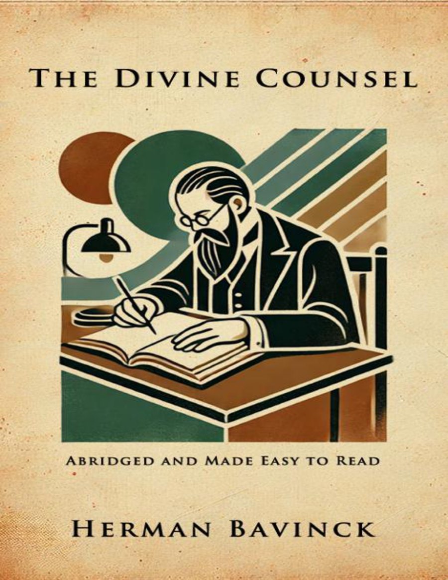 The Divine Counsel by Herman Bavinck book cover
