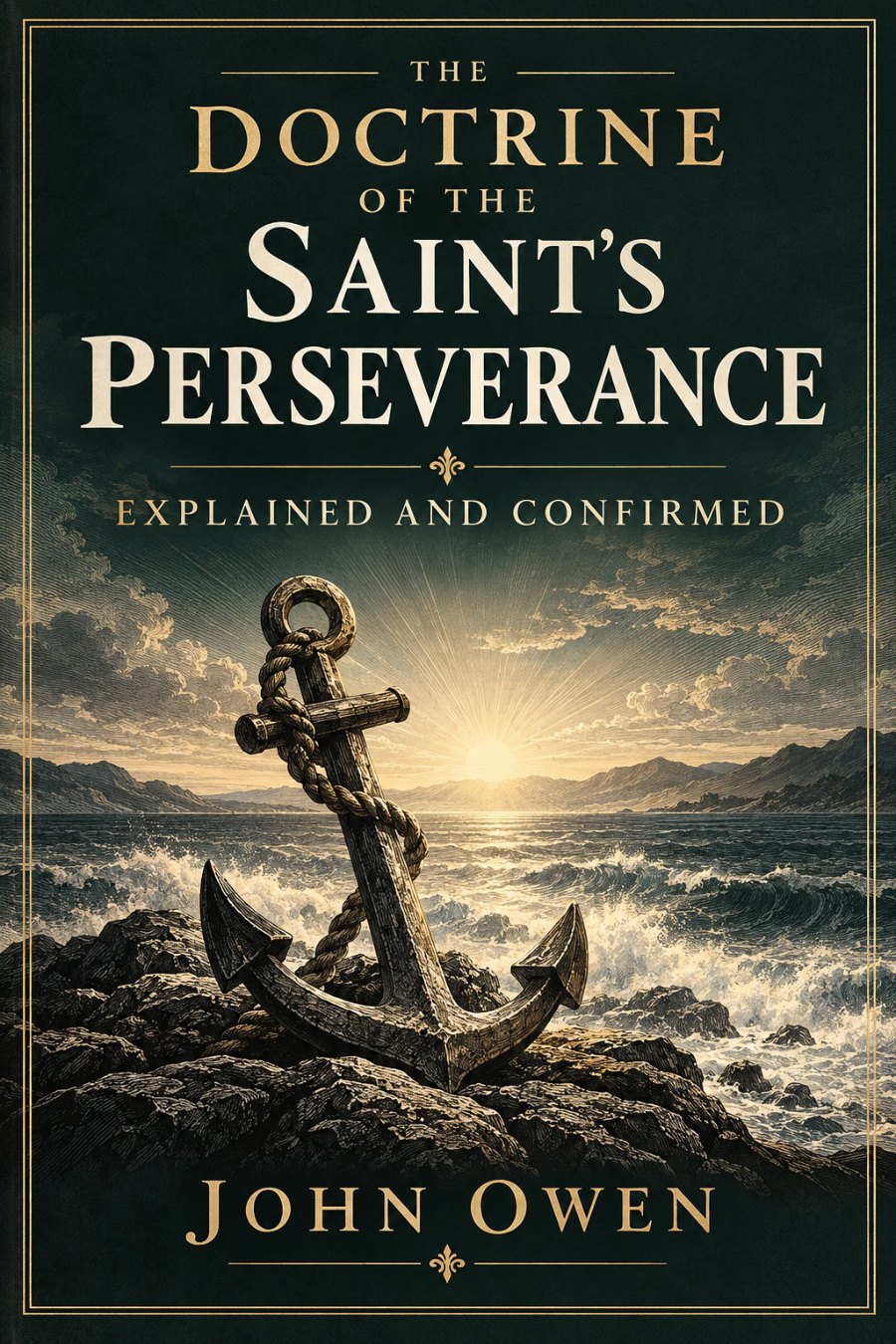 The Doctrine of the Saints' Perseverance by John Owen book cover