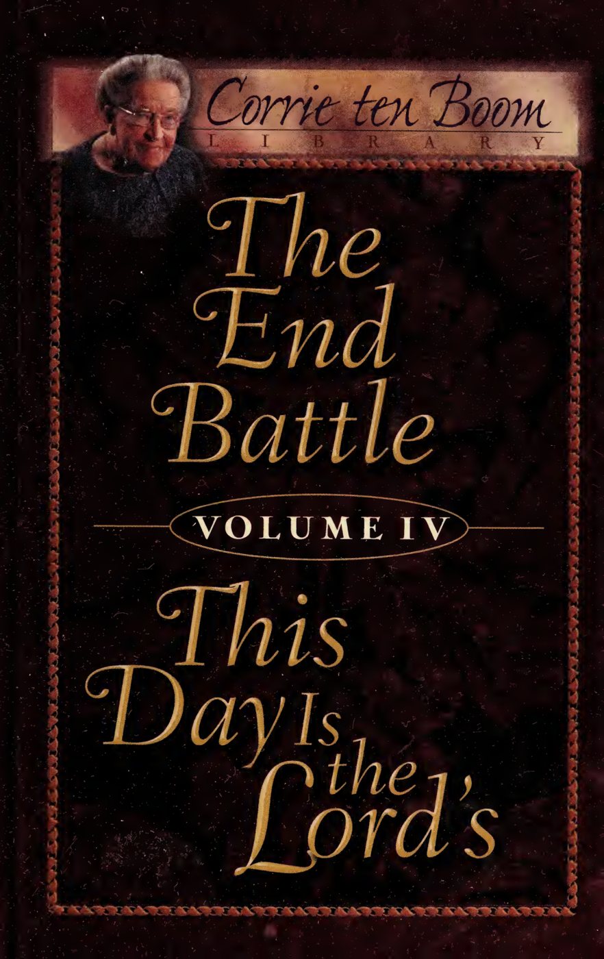 Cover of The End Battle