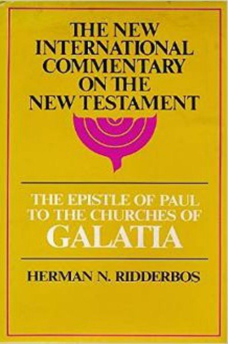 The Epistle of Paul to the Churches of Galatia by Herman Ridderbos book cover
