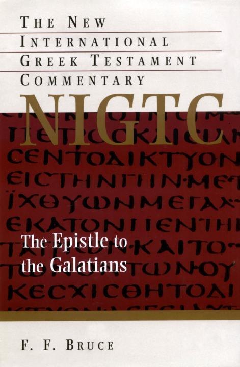 The Epistle to the Galatians by F. F. Bruce book cover