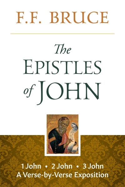The Epistles of John by F. F. Bruce book cover