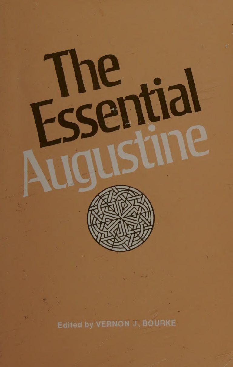 Cover of The Essential Augustine
