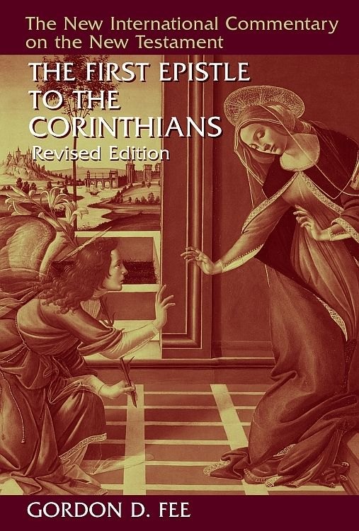 The First Epistle to the Corinthians, Revised Edition by Gordon D. Fee book cover