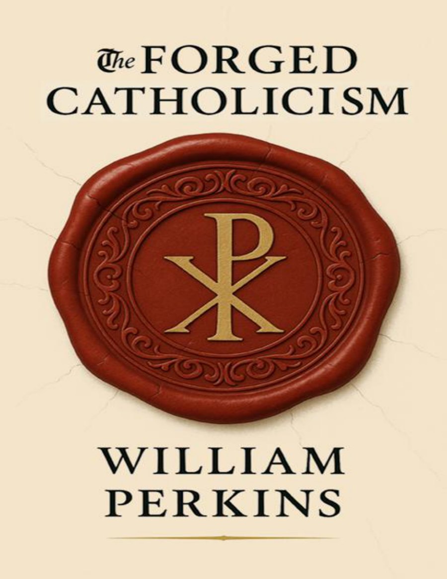 The Forged Catholicism by William Perkins book cover
