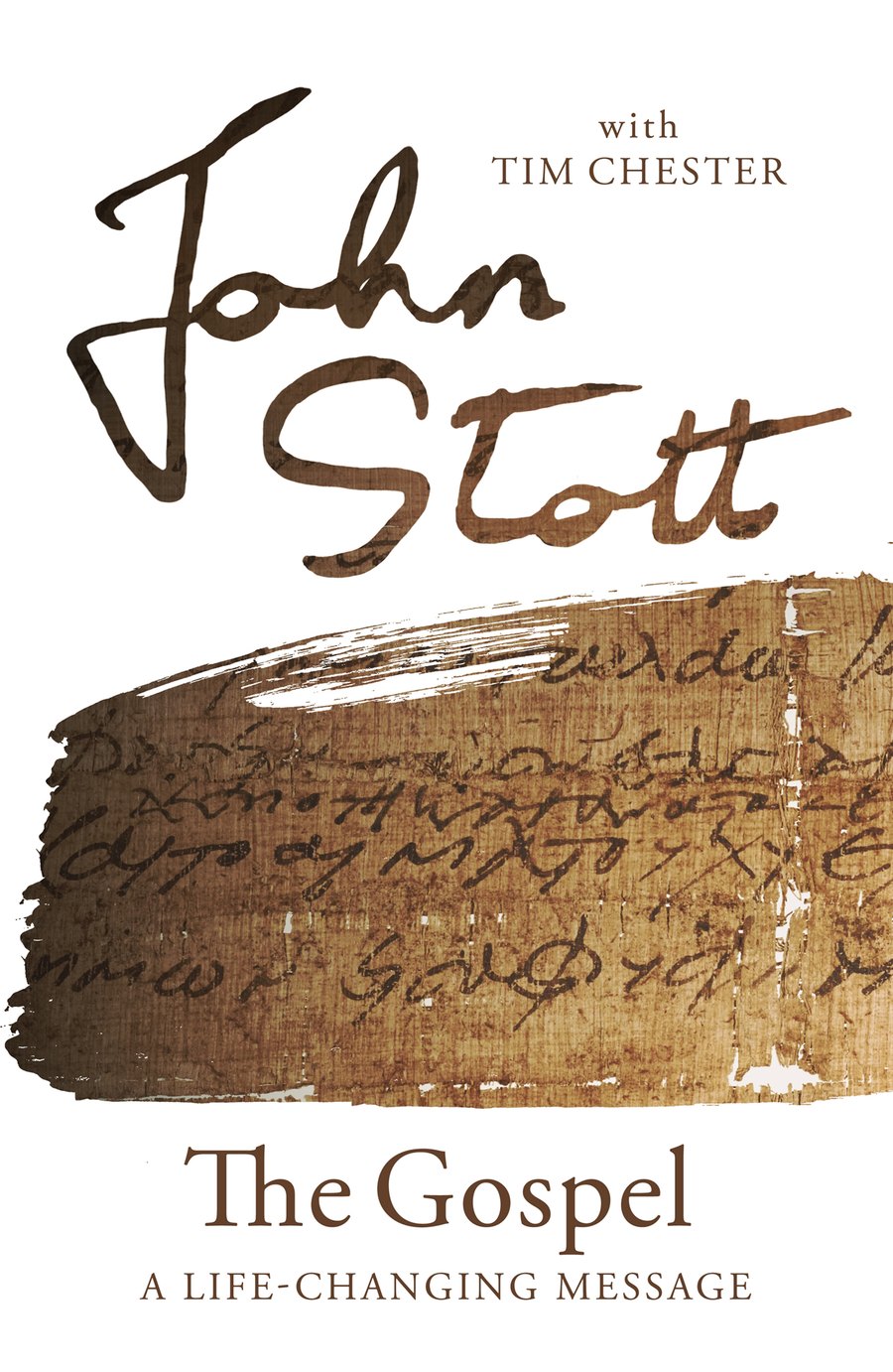 The Gospel by John Stott book cover