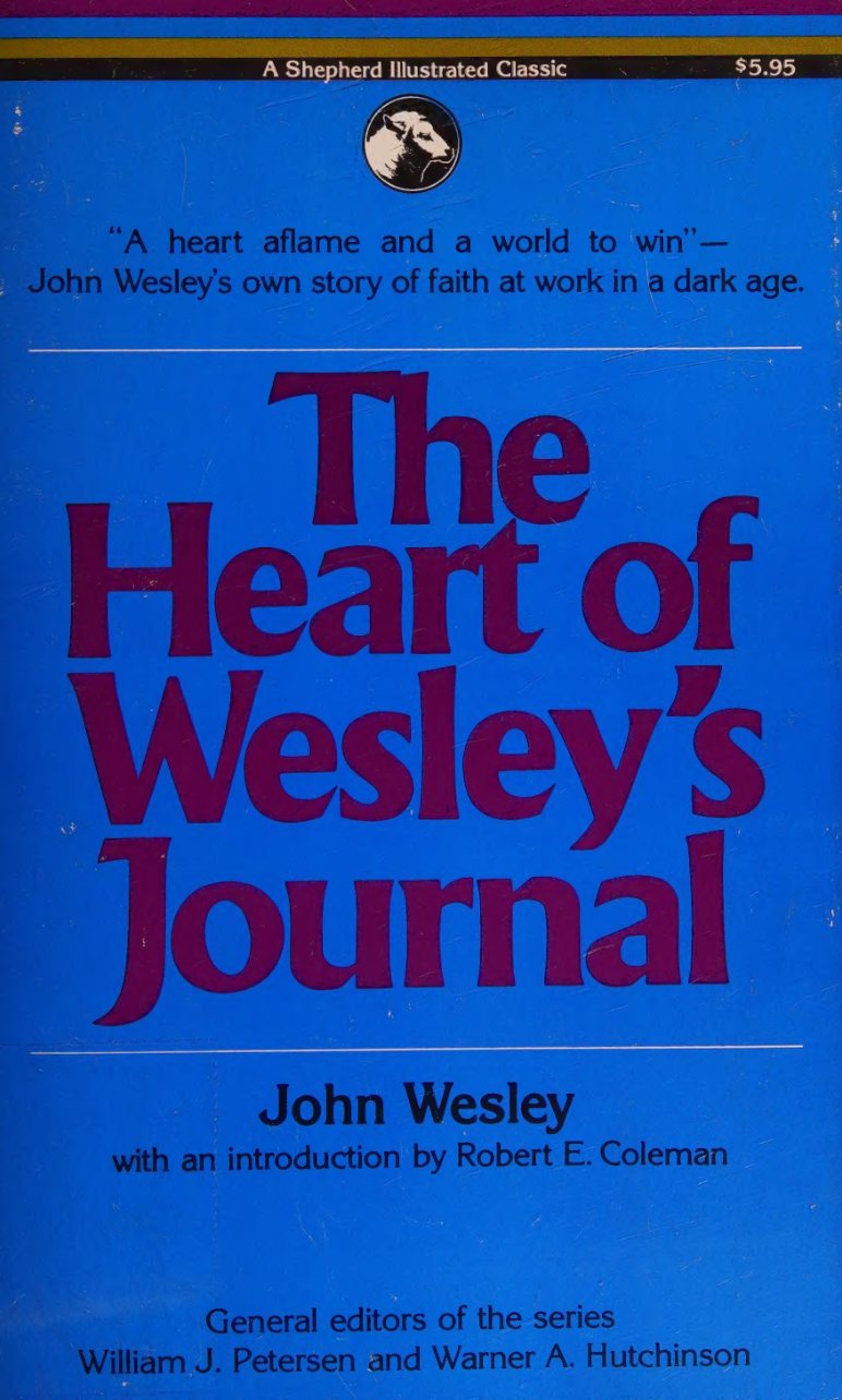 Cover of The Heart of John Wesley's Journal