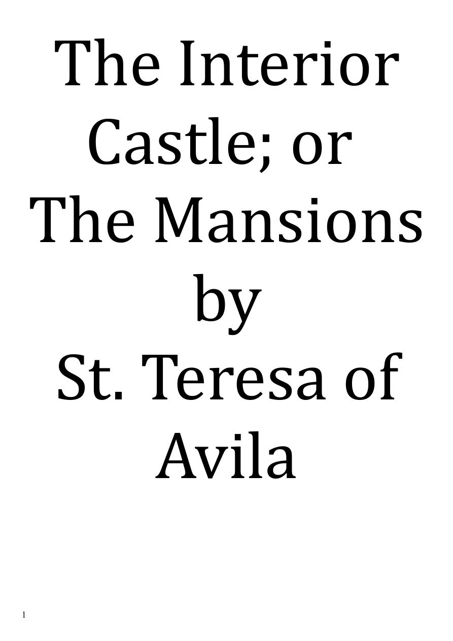 Cover of The-interior-castle