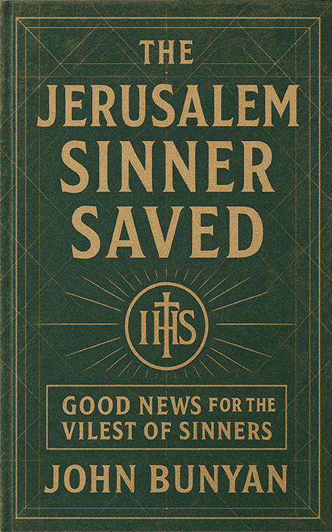 Cover of The Jerusalem Sinner Saved