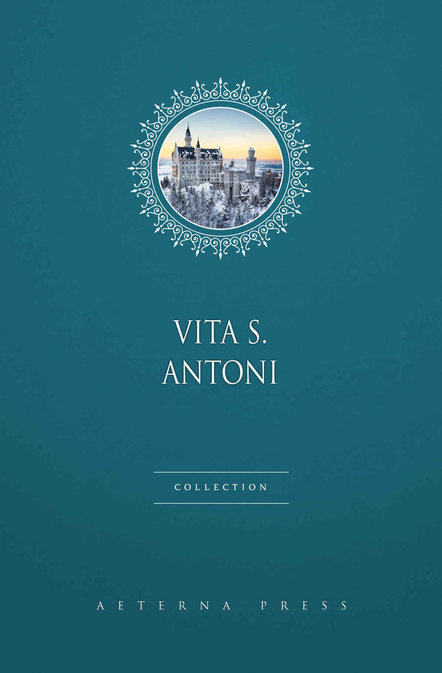 The Life of Antony by Athanasius book cover